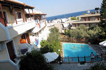 Voula Apartments Aegina 外观 照片