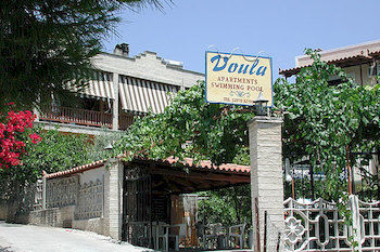 Voula Apartments Aegina 外观 照片
